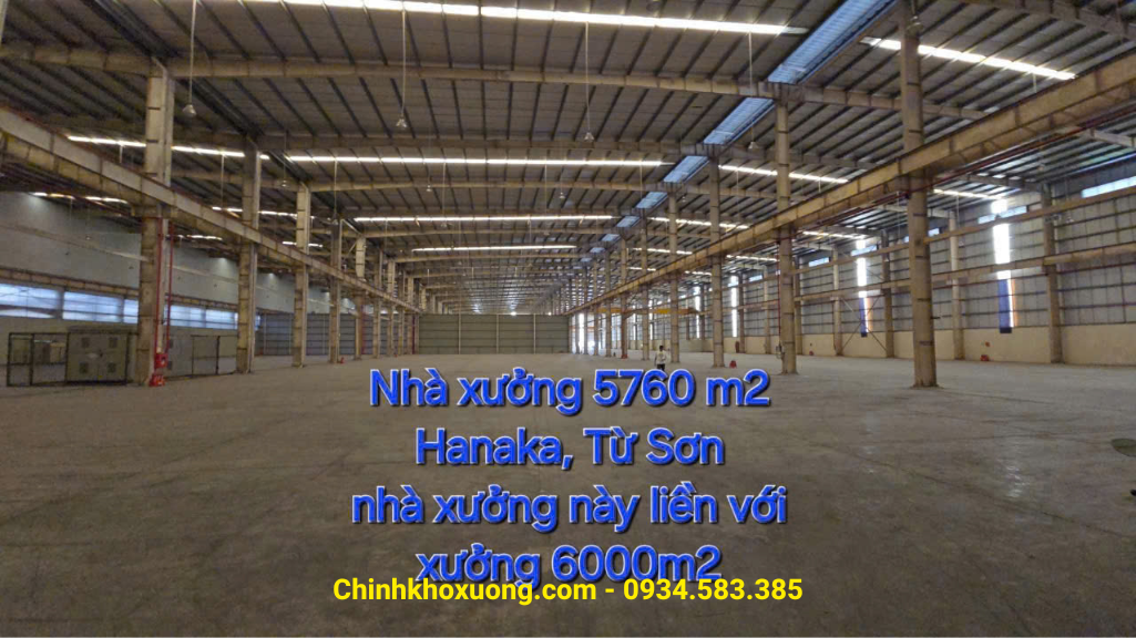 xưởng khu công nghiệp tại bắc ninh