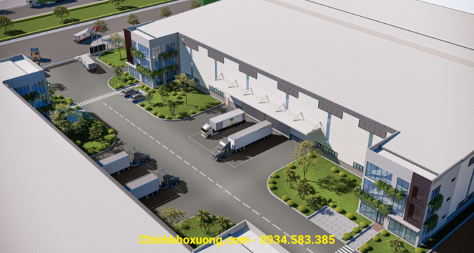 cho thuê kho xưởng khu công nghiệp tại Nghệ An