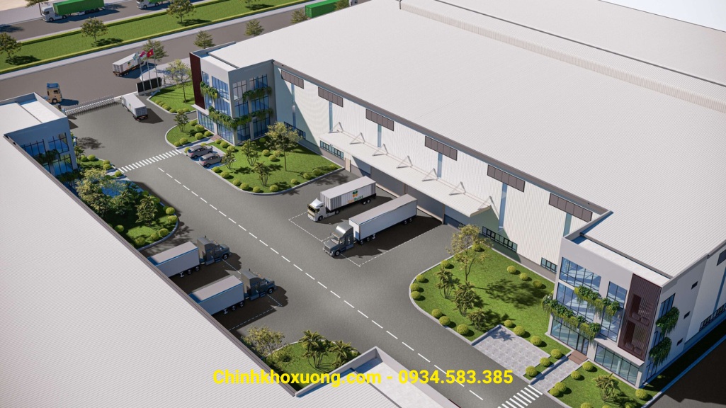 cho thuê kho xưởng khu công nghiệp wha Nghệ An
