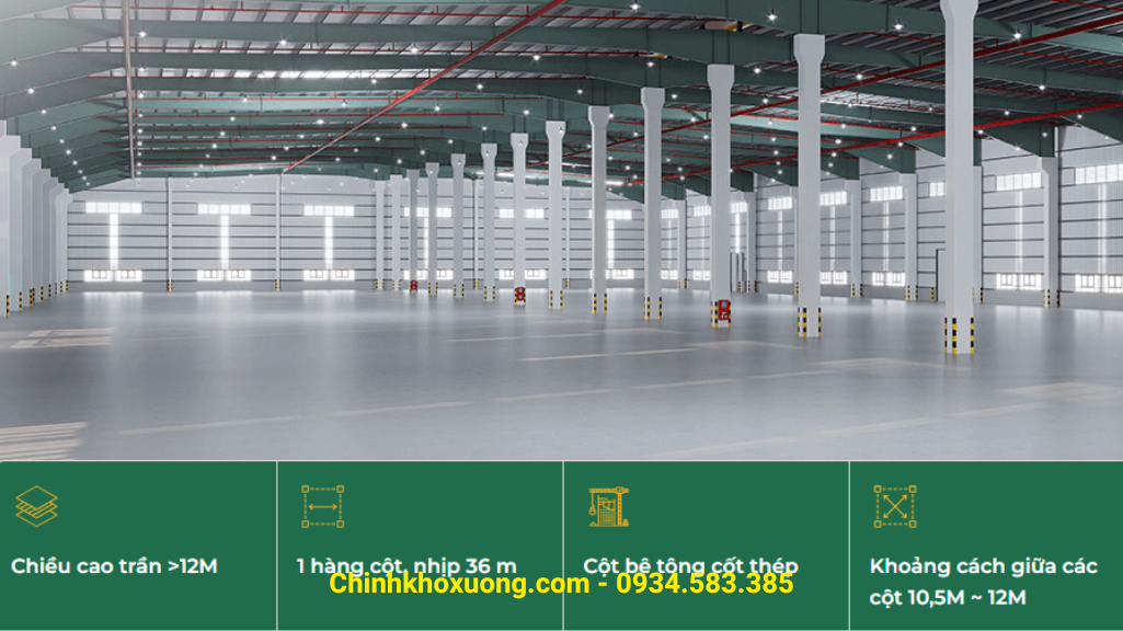 kho xưởng kcn tại nghệ an