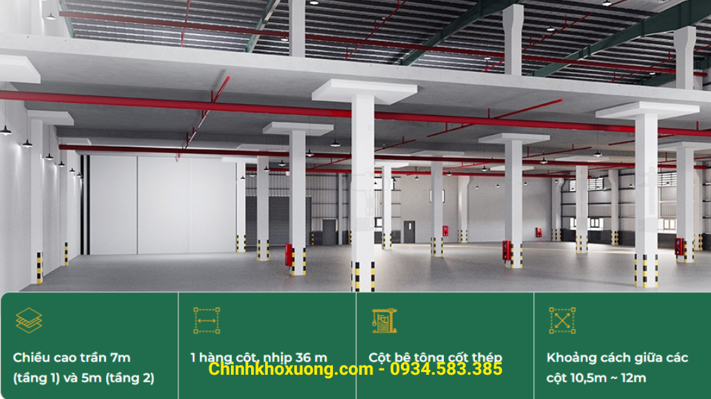 kho xưởng khu công nghiệp nghệ an