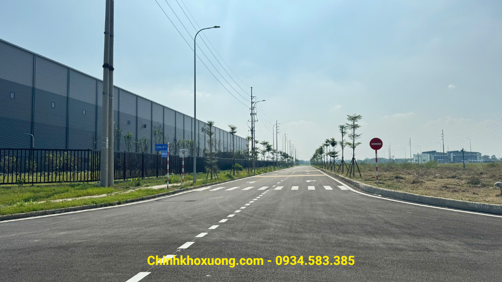 Bán đất khu cn yên phong bắc ninh
