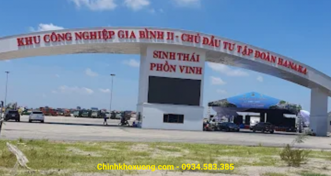 bán đất khu công nghiệp gia bình 2
