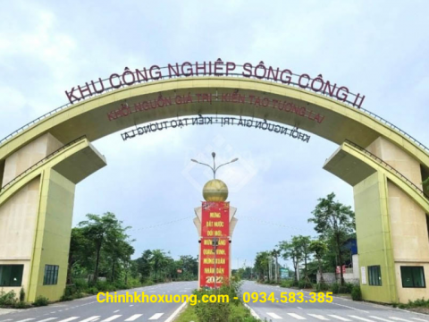 bán đất khu công nghiệp sông công thái nguyên