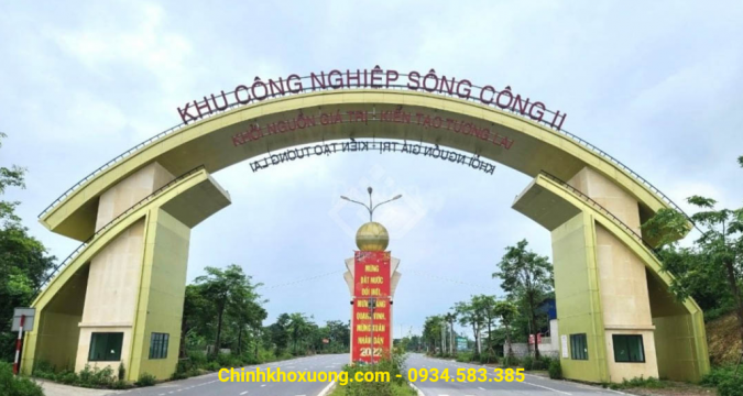 bán đất khu công nghiệp sông công thái nguyên