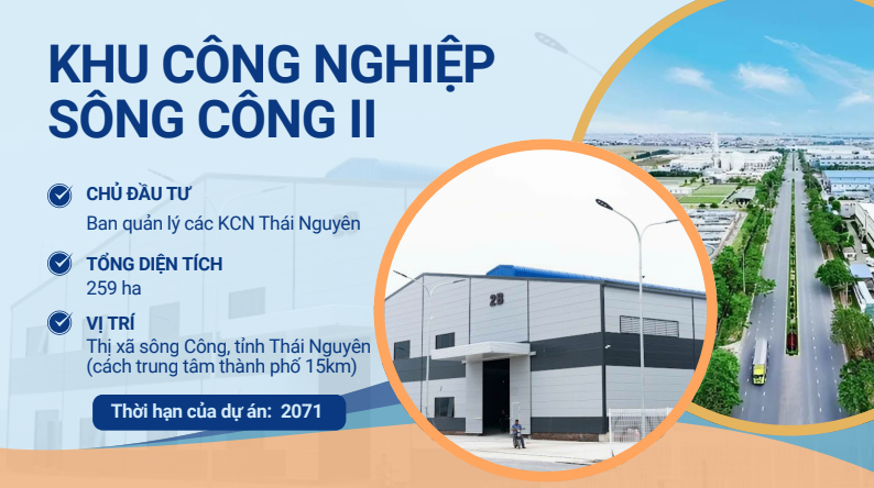 bán đất khu công nghiệp sông công thái nguyên