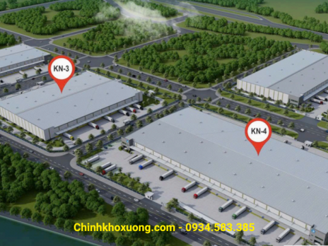 kho khu công nghiệp đình trám