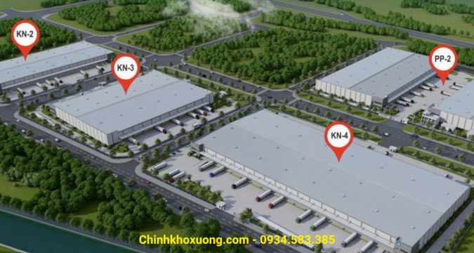kho khu công nghiệp đình trám