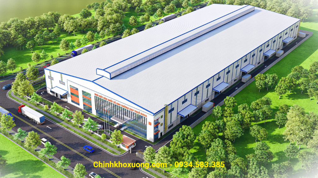 kho khu công nghiệp đồng văn 1 mở rộng