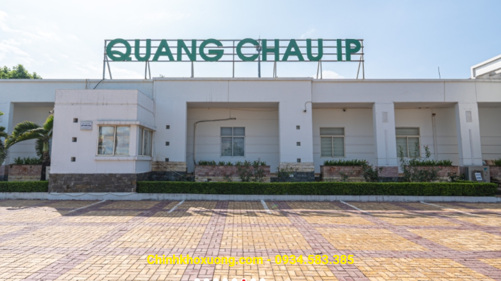 kho khu công nghiệp quang châu