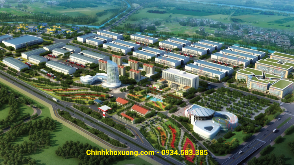 kho xưởng kcn đình trám