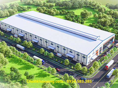 kho xưởng kcn đồng văn 1 mở rộng