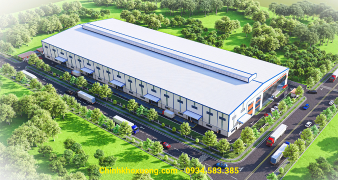 kho xưởng kcn đồng văn 1 mở rộng