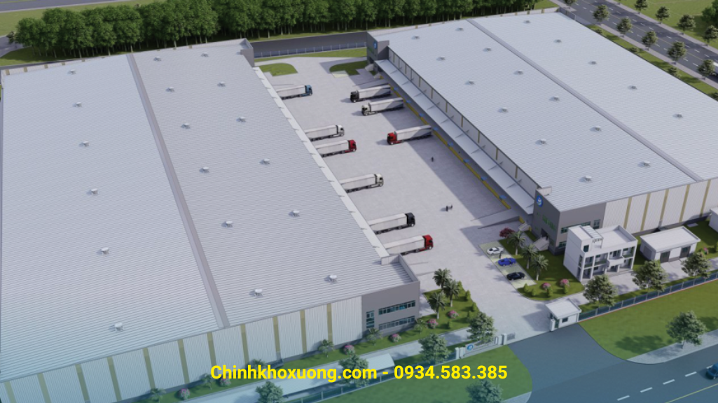 kho xưởng kcn vân trung