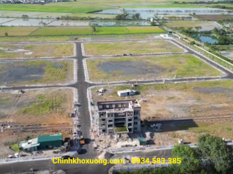 bán đất cụm công nghiệp Hồng Dương