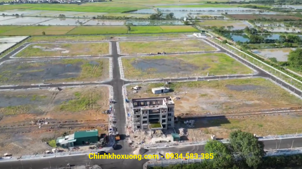 bán đất cụm công nghiệp Hồng Dương