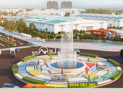 bán đất cụm công nghiệp lemont xuân phương