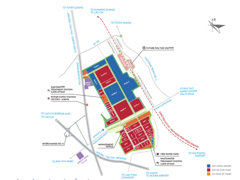 bán đất kcn phú hà
