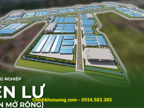 bán đất kcn yên lư