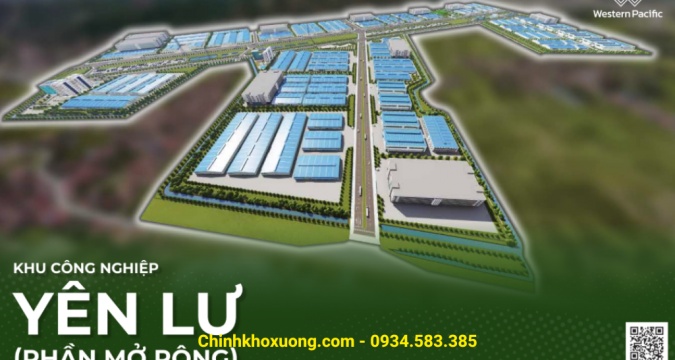 bán đất kcn yên lư