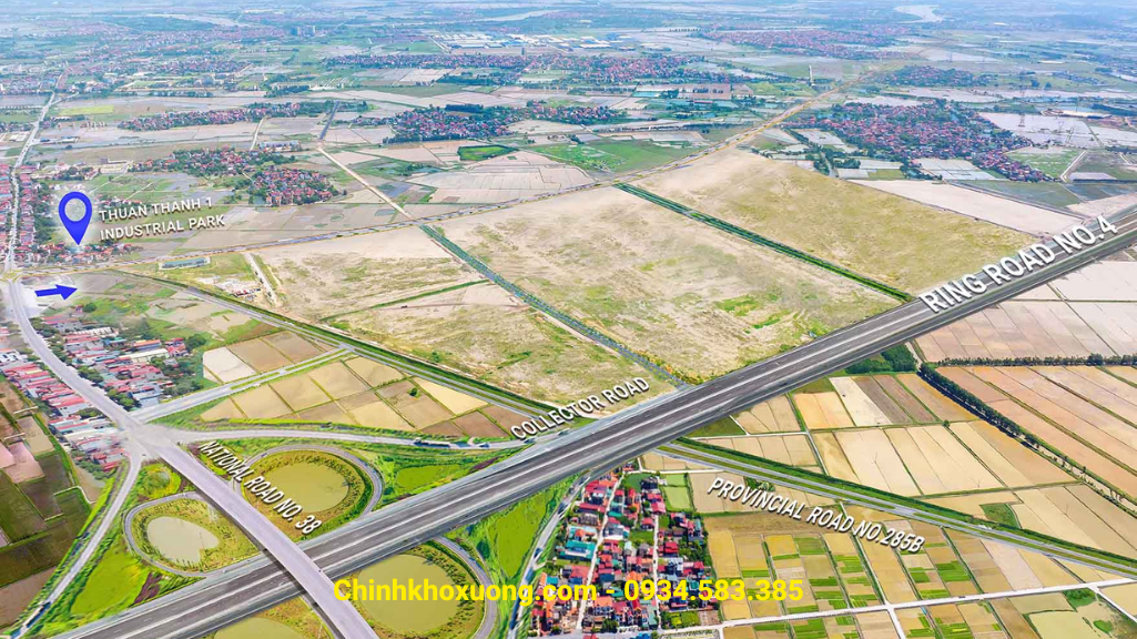 bán đất khu công nghiệp thuận thành 1