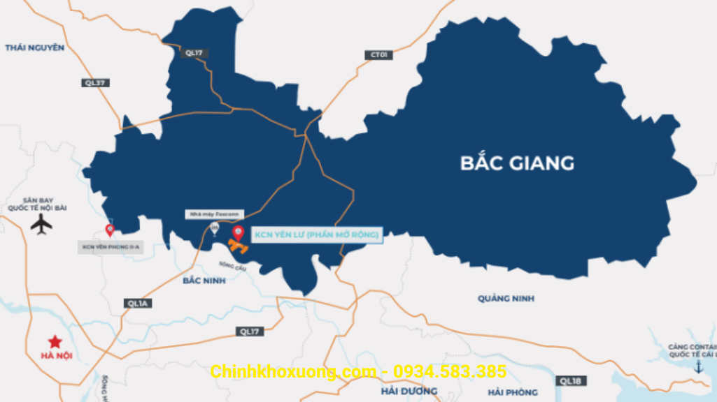 bán đất khu công nghiệp yên lư