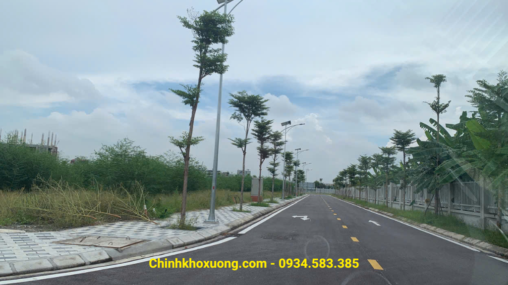 đất cụm cn tam hiệp
