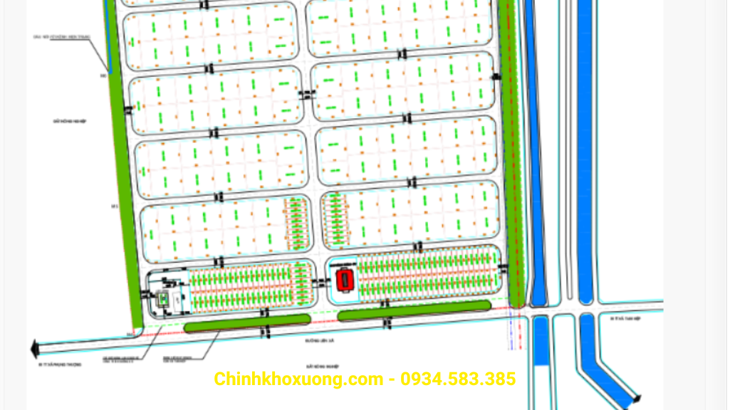 đất cụm công nghiệp tam hiệp