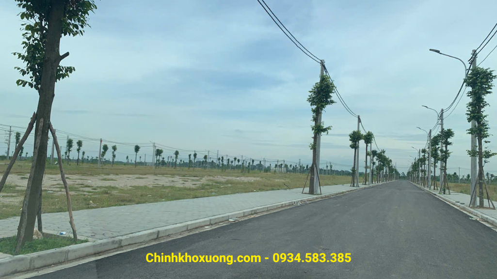 đất cụm công nghiệp thanh đa
