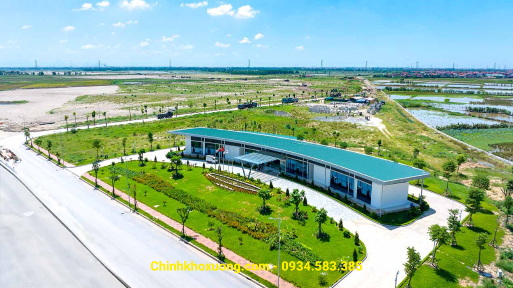 đất kcn thuận thành 1 bắc ninh