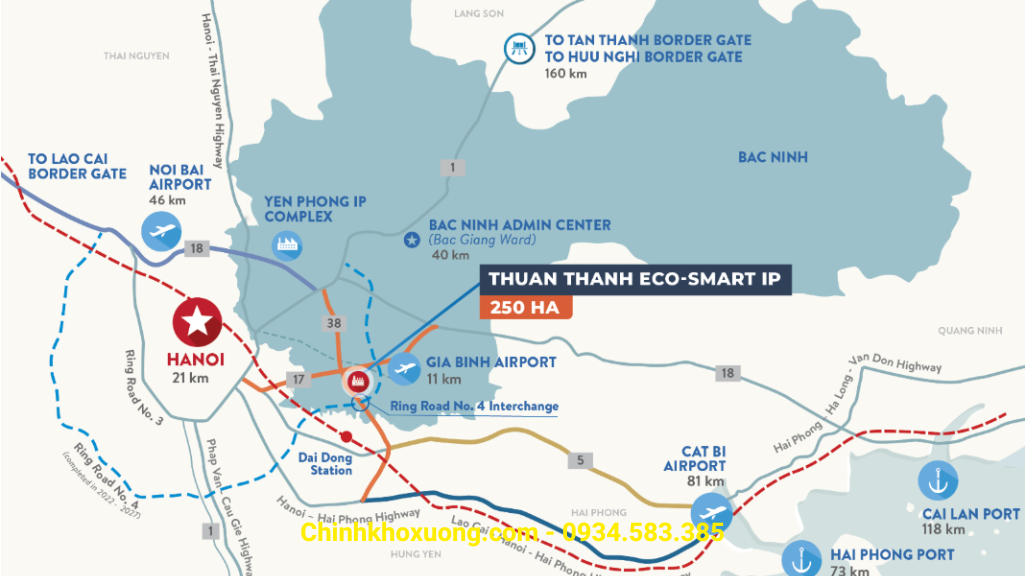 đất khu công nghiệp thuận thành 1 bắc ninh