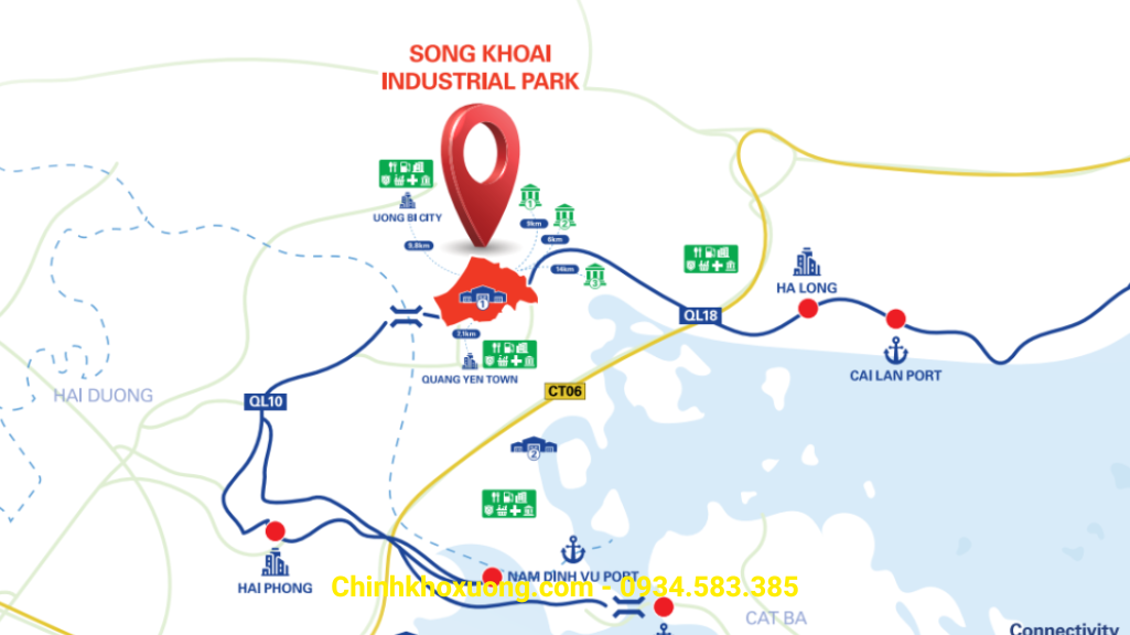 kho khu công nghiệp amata sông khoai