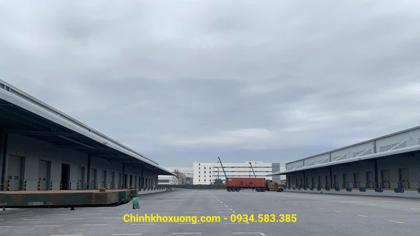 kho lạnh khu công nghiệp nam đình vũ