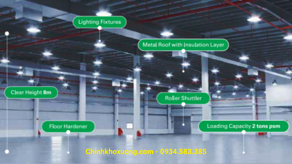 kho xưởng kcn amata sông khoai