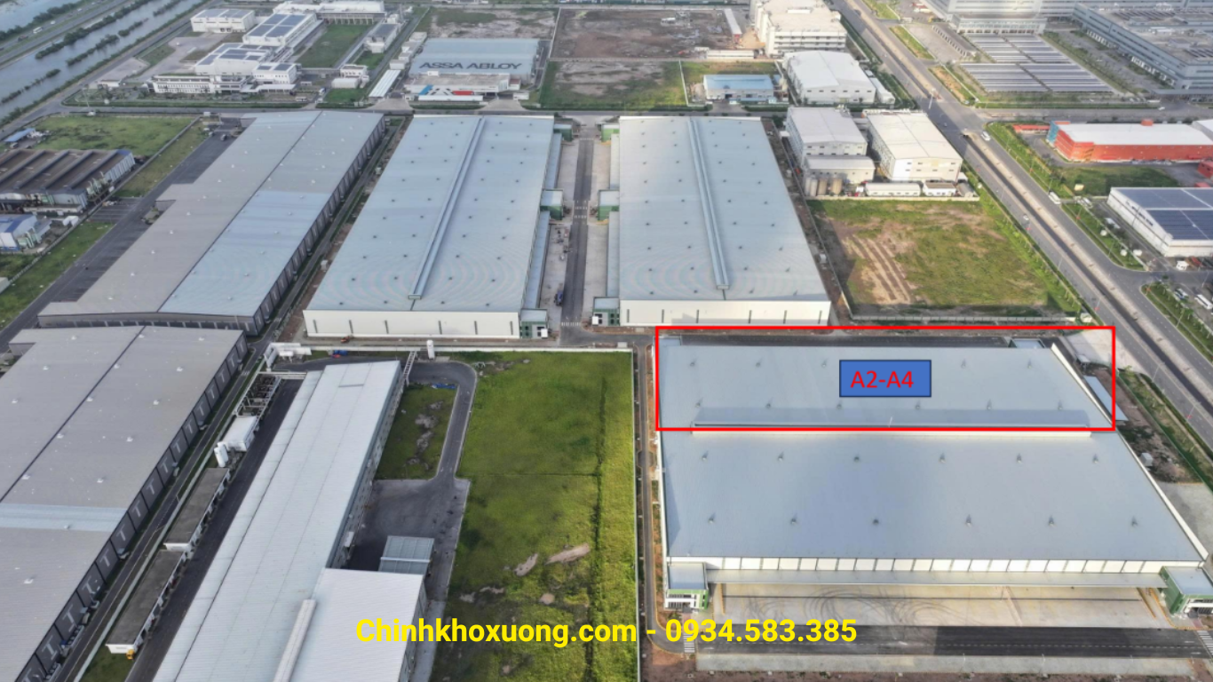 kho xưởng khu công nghiệp deep c hải phòng