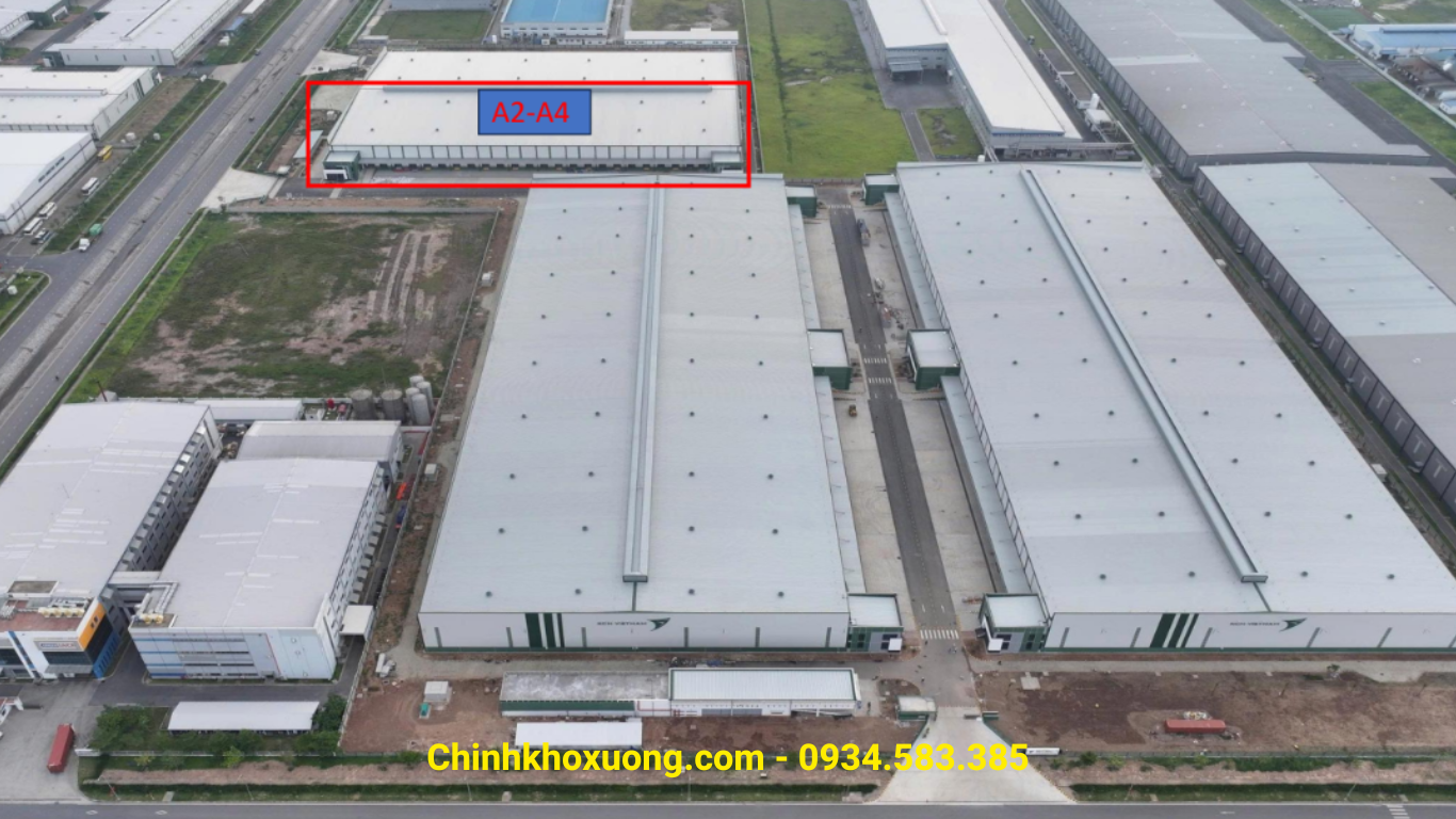 kho xưởng khu công nghiệp deep c