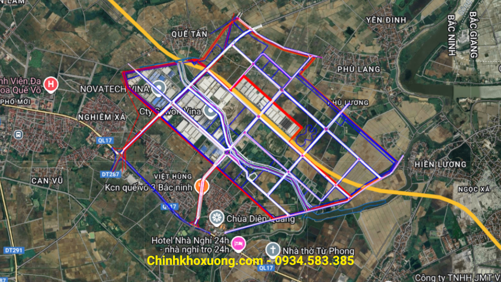 khu công nghiệp quế võ 3
