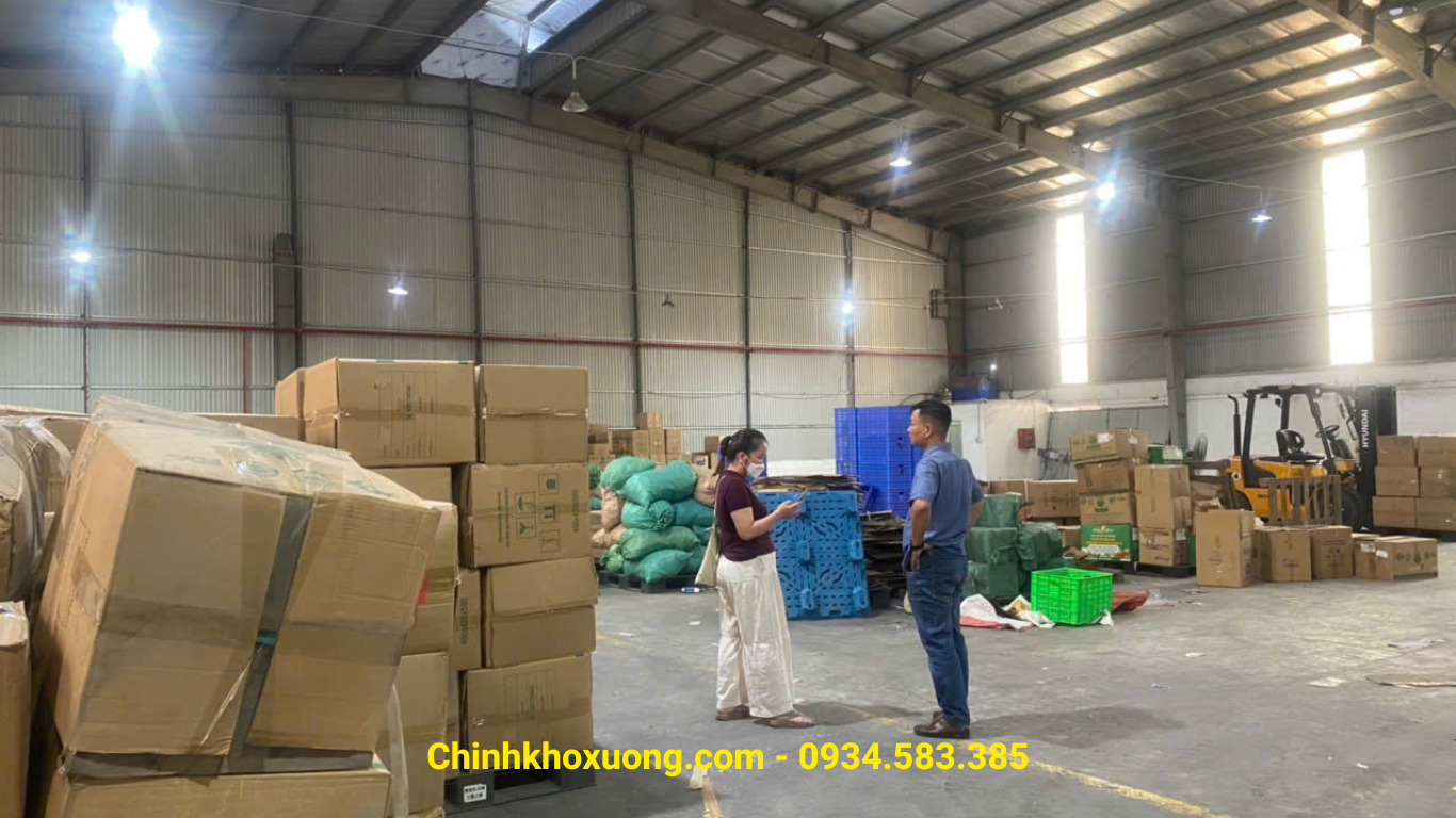 cho thuê kho xưởng kcn thạch thất