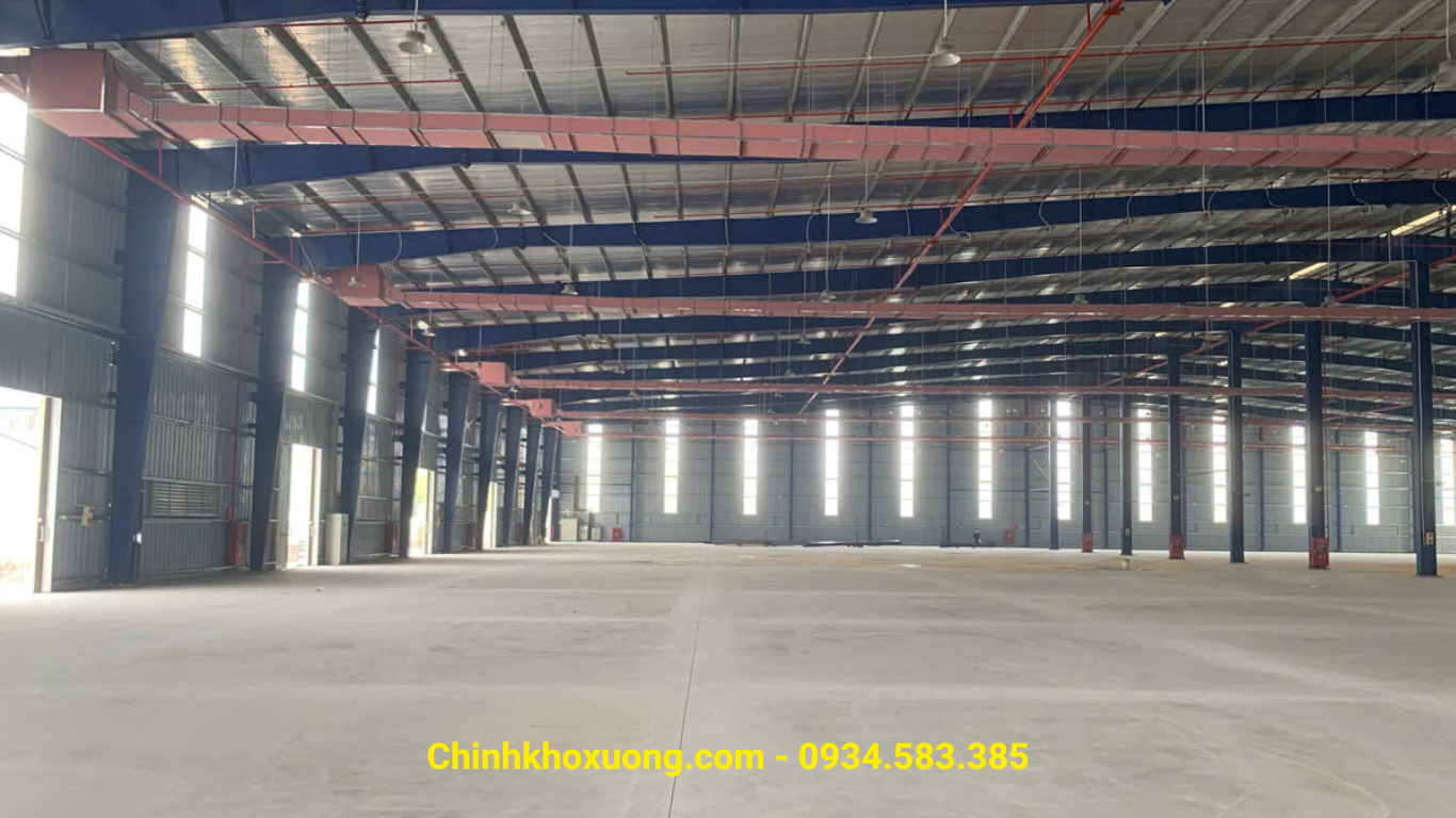 kho khu công nghiệp gia bình 1