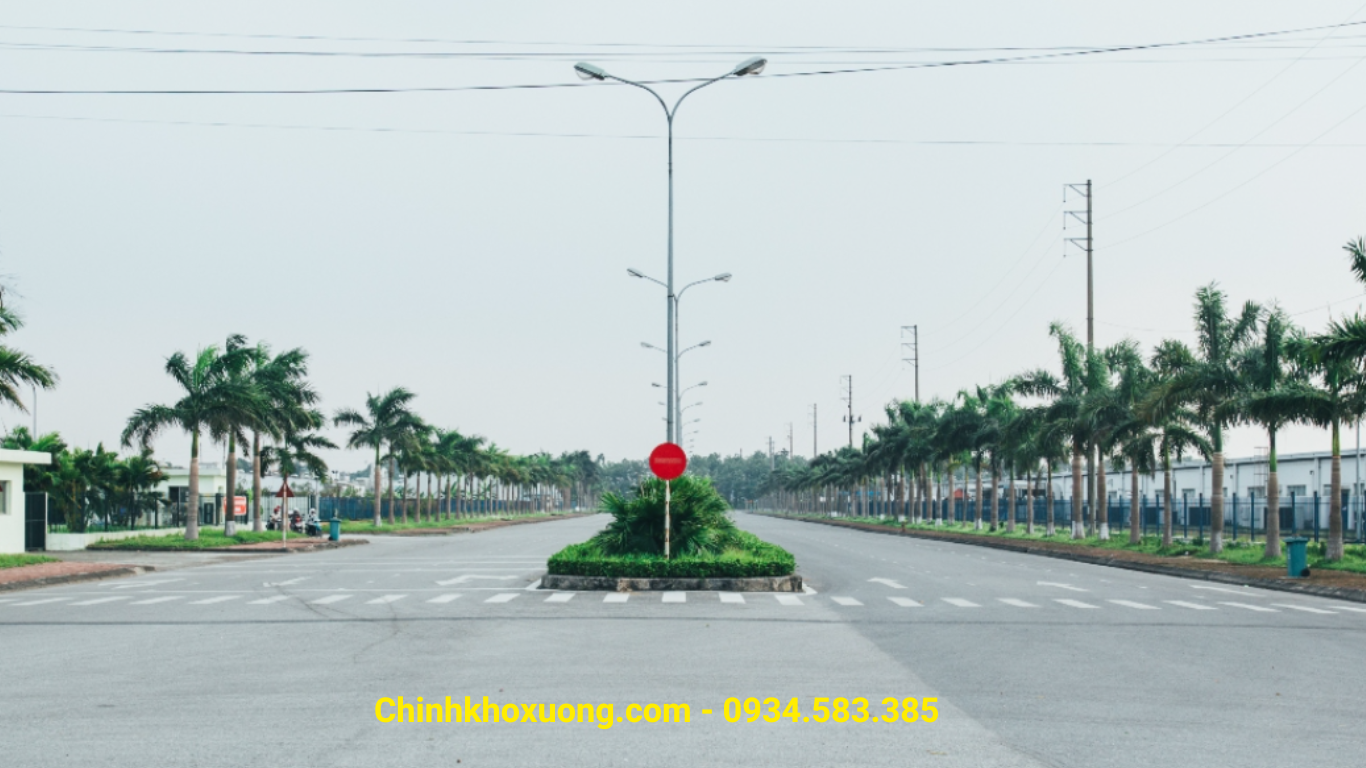 kho khu công nghiệp minh quang