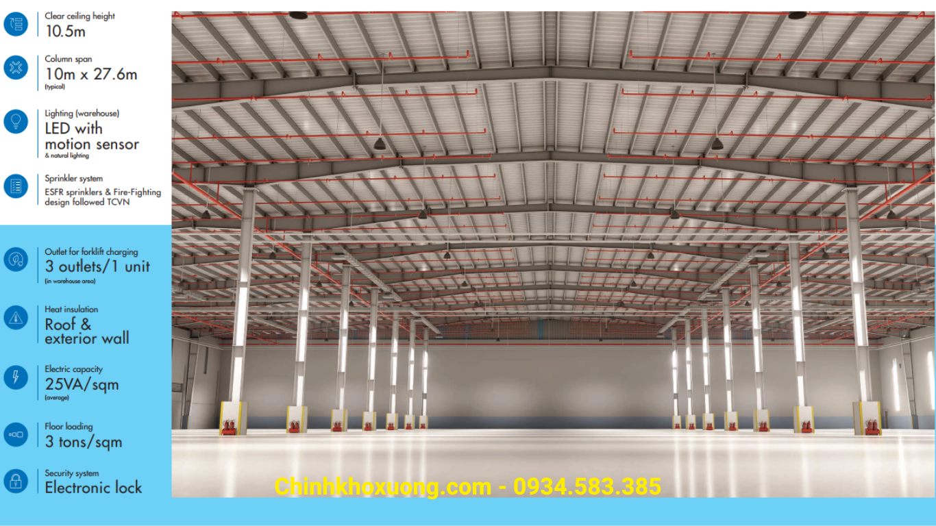 kho khu công nghiệp nam đình vũ