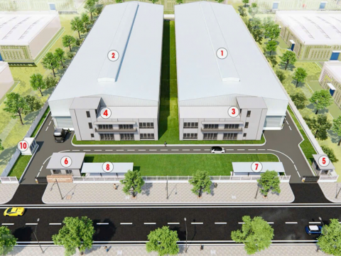 kho xưởng kcn gia bình 1