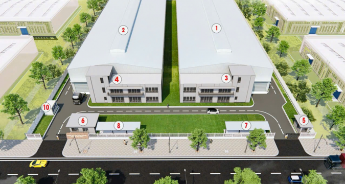 Cho thuê kho xưởng khu công nghiệp Gia Bình 1 Bắc Ninh kho xưởng kcn gia bình 1