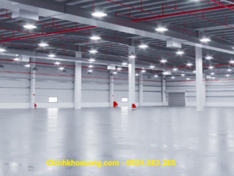 kho xưởng khu công nghiệp minh quang