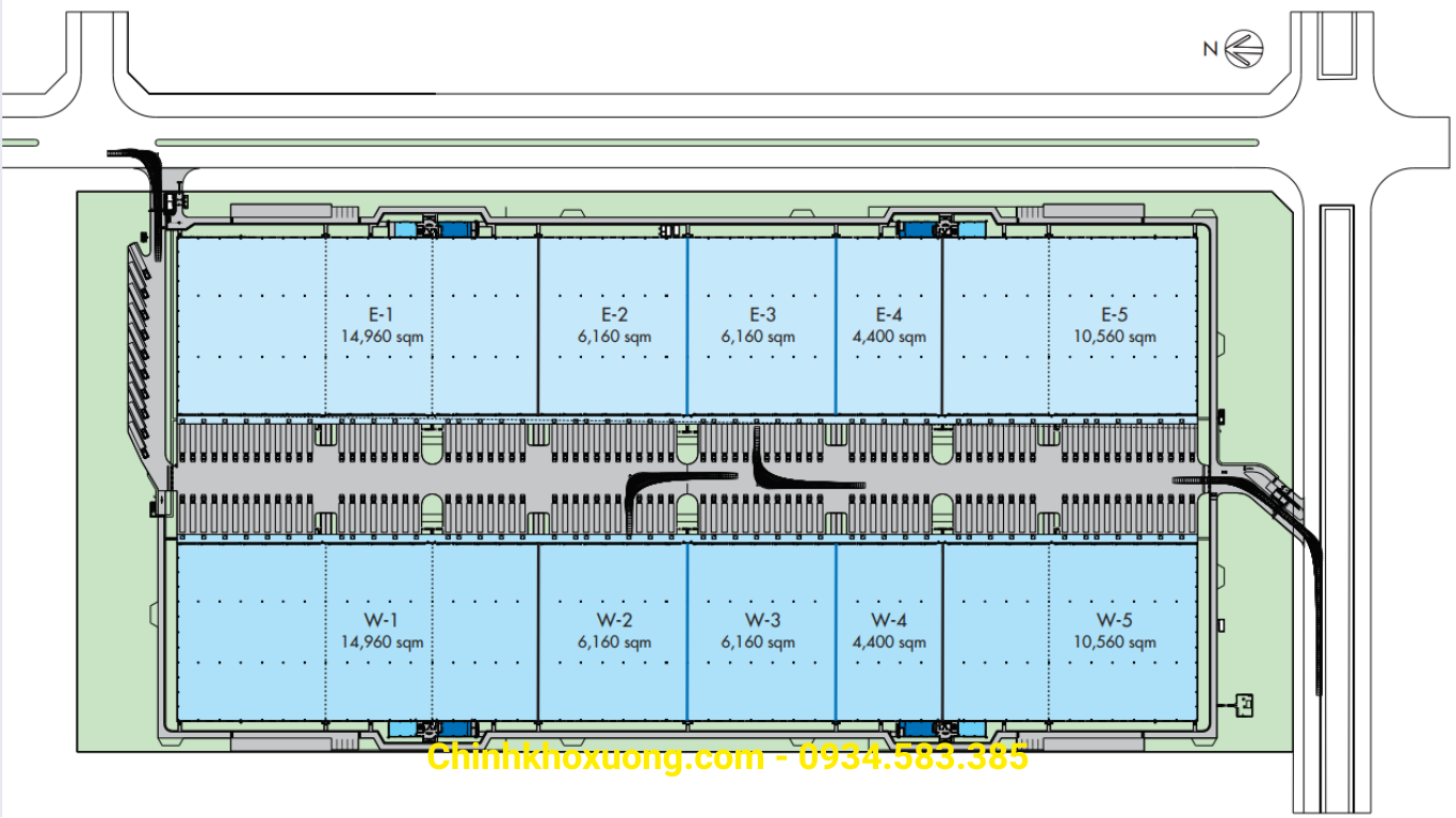 kho khu cn nam đình vũ