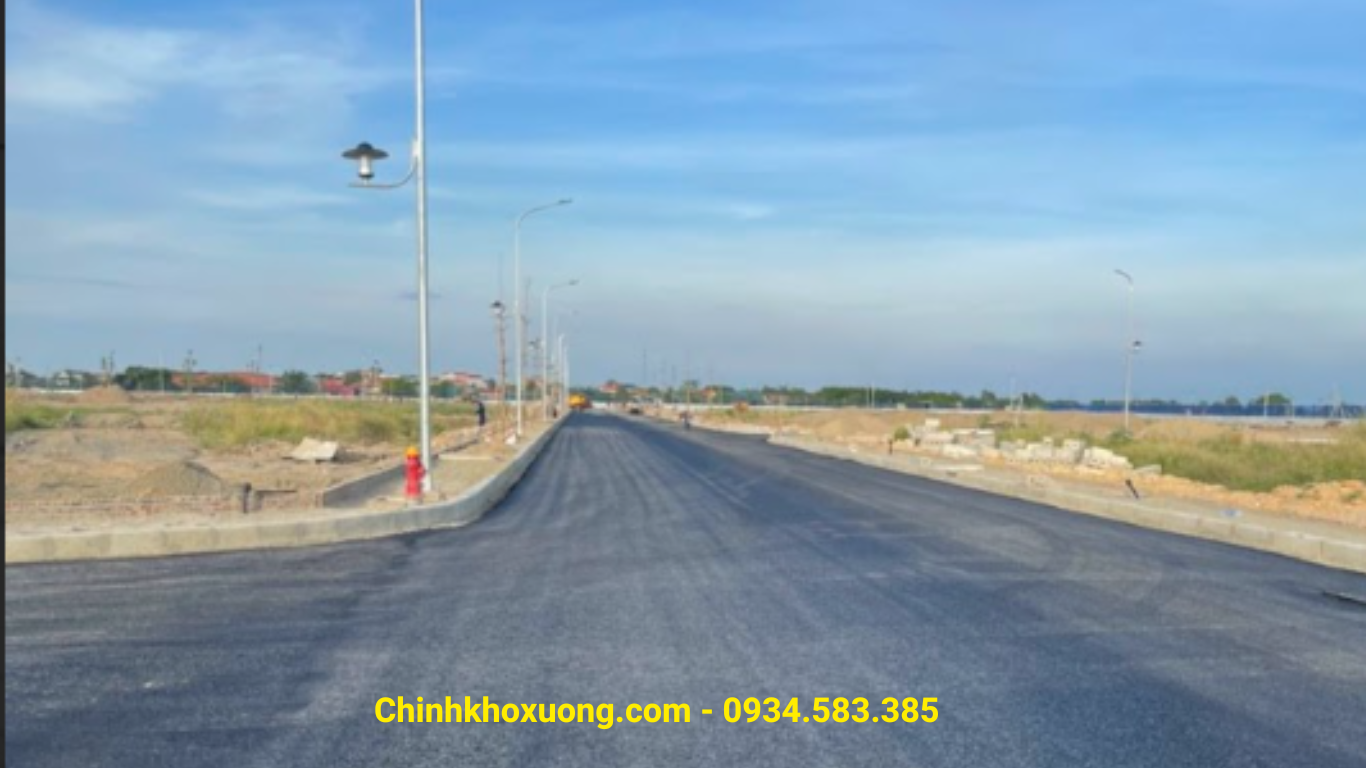 cụm công nghiệp đại thắng