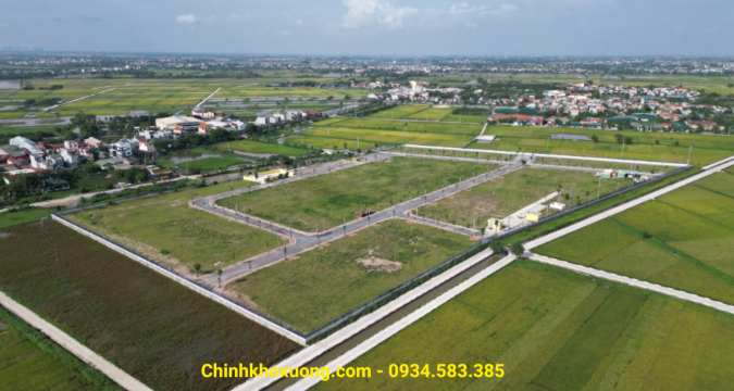 Bán đất cụm công nghiệp Đại Thắng 1000m2 đất ccn đại thắng