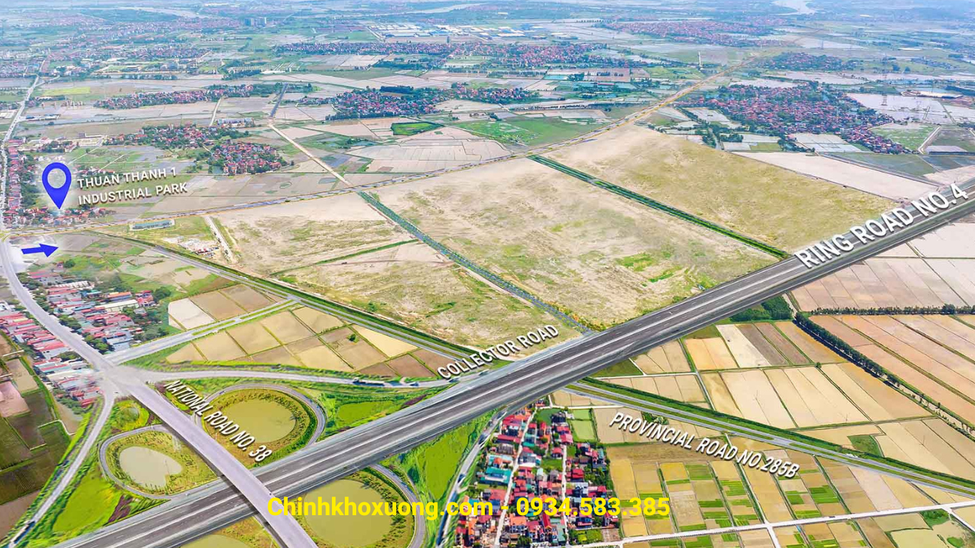 kho kcn thuận thành 1