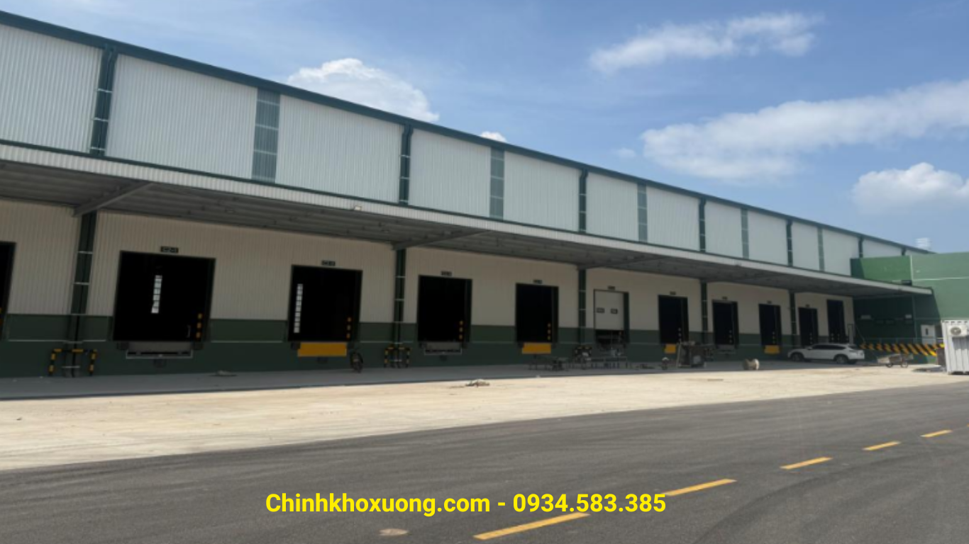 kho xưởng khu công nghiệp khai quang
