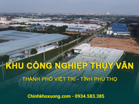 kho xưởng khu công nghiệp thuỵ vân